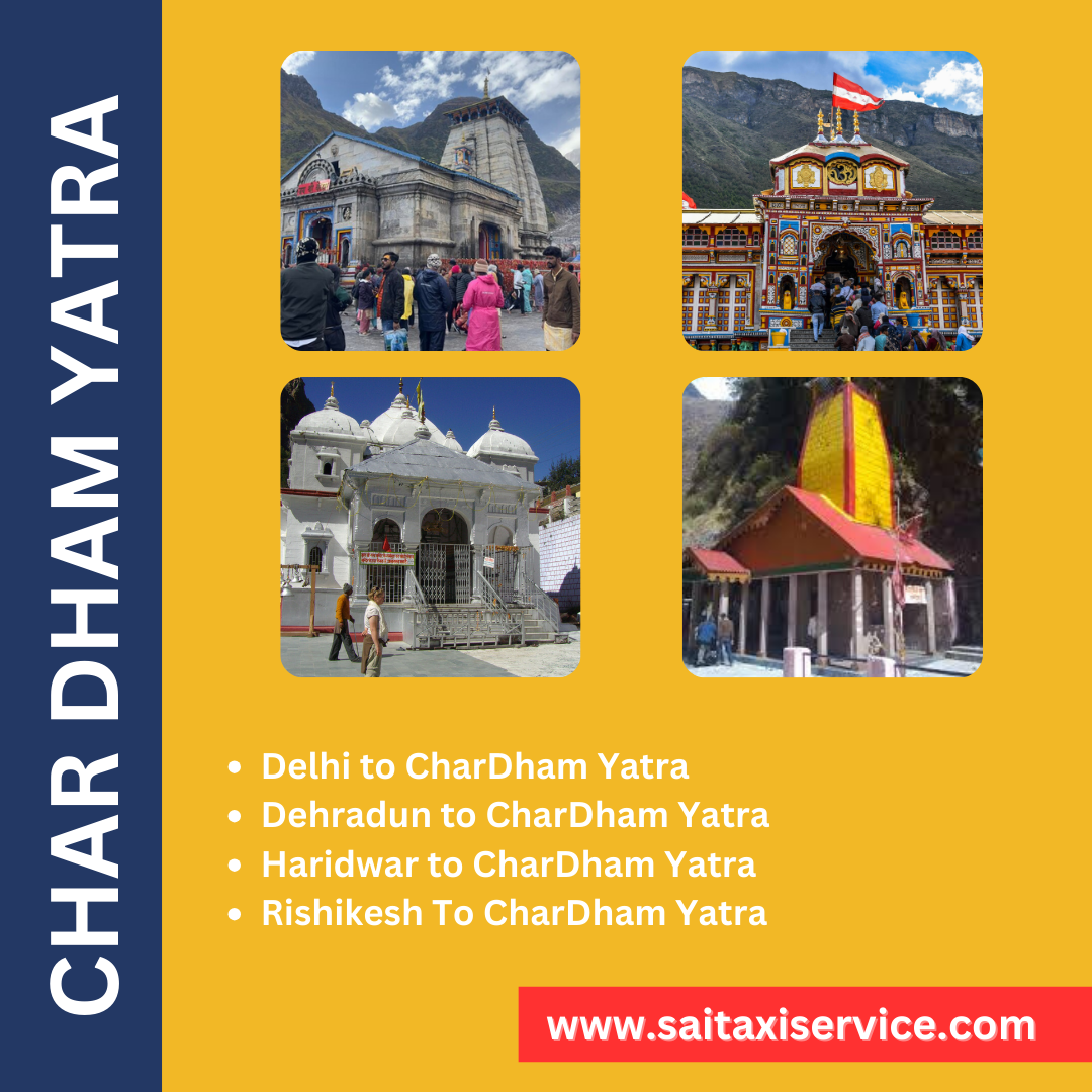 Chardham Yatra from Rishikesh by Taxi